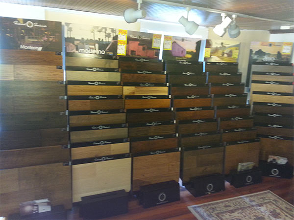 Personal Touch Flooring Hardwood Display