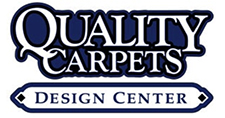 Quality carpets design center logo