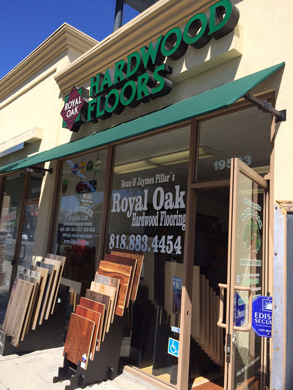 Royal Oak Storefront