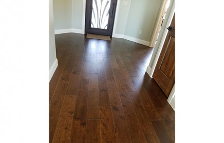 Silverado Tobacco install by sunset flooing entry