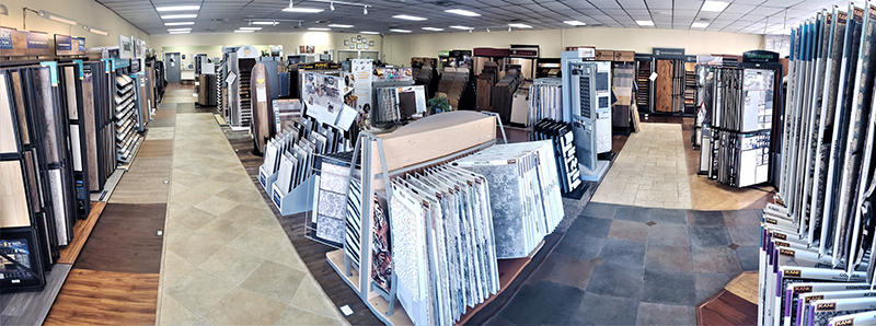 United Floor Covering Carpet One showroom