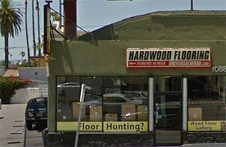 Universal hardwood storefront