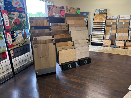 Valley Floors Showroom