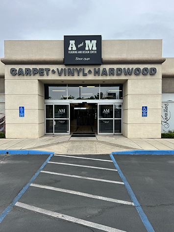 a and m flooring storefront