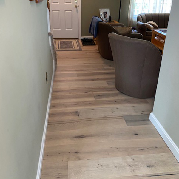 hallmark Floors True Orris Maple installation by cardoza flooring