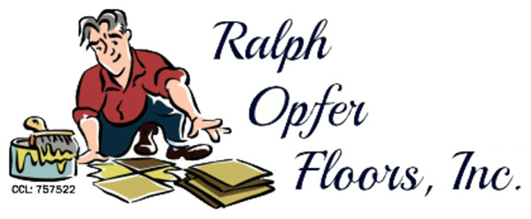 Ralph Opfer Floors Logo
