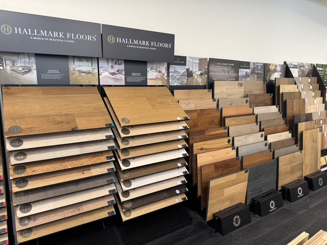 paul white showroom with hallmark