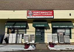 portsmouth quality flooring storefront