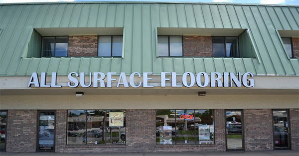 AllSurface Flooring Storefront