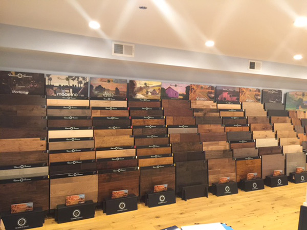 Brazilian Floors Beltsville Hardwood Display