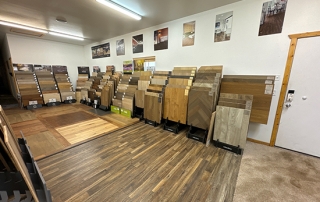 Colortile in thayne showroom