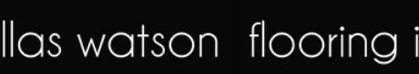 Dallas Watson Flooring Logo