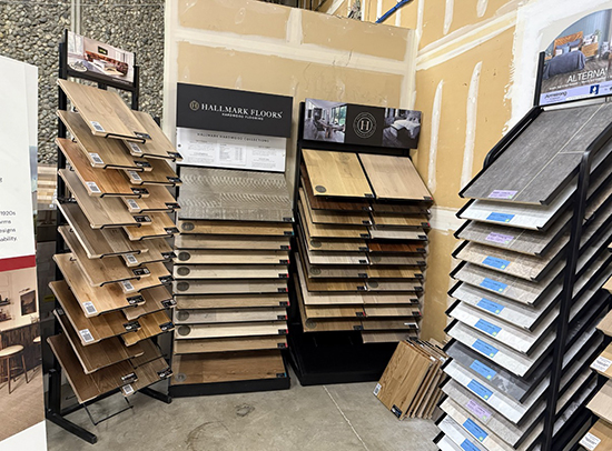 Demar showroom hallmark floors