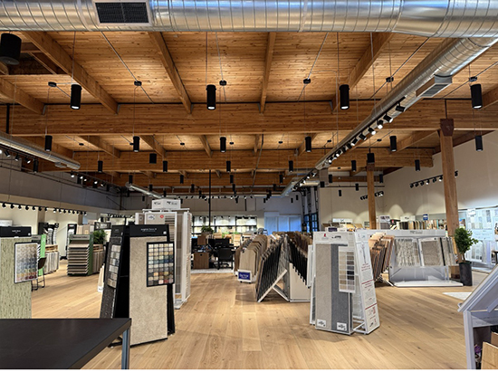 Demar showroom