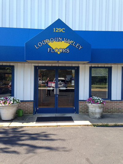 Loudon Valley Floors storefront
