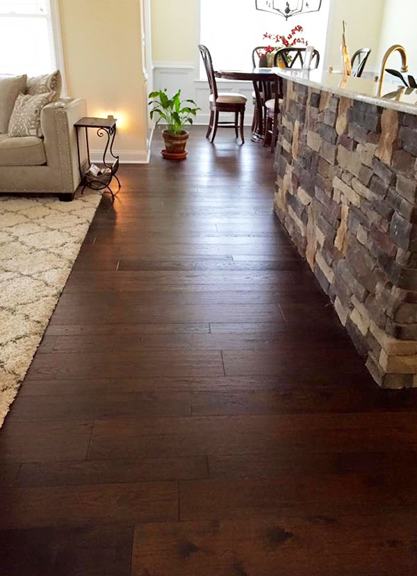 Martys Flooring Center installation Hardwood Hallmark Floors