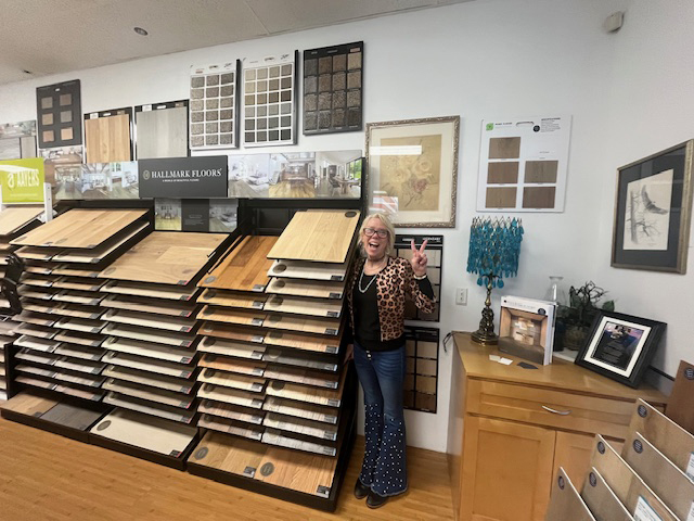 Nationwide wholesale showroom