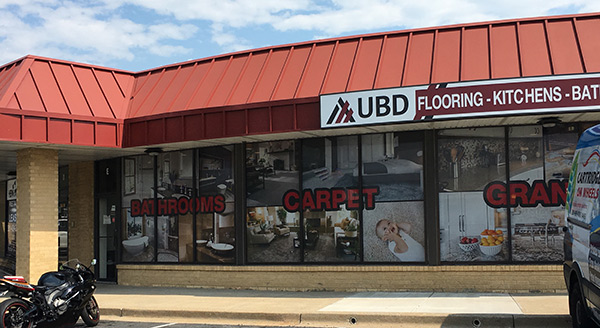 Ultimate building supply storefront