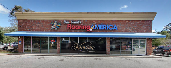 Brian Barnards Flooring America Storefront