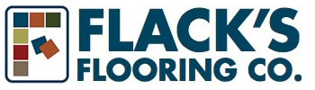 Flacks Flooring Logo Spotlight Dealer for Hallmark Floors in Cumming GA