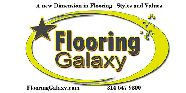 Flooring Galaxy Logo in Brentwood MO is a Hallmark Floors Spotlight Dealer