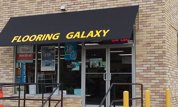 Flooring Galaxy Storefront at Brentwood MO location