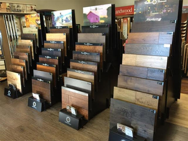 Hallmark Floors Hardwood Display