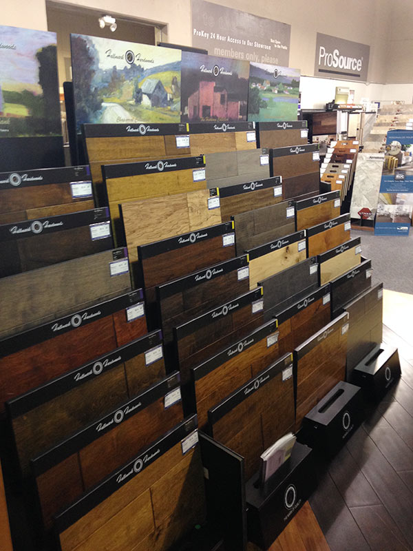 Hallmark Floors Display ProSource Brevard