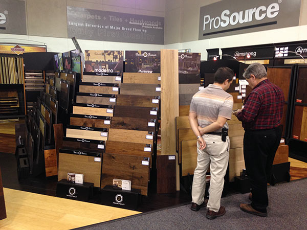 Hallmark Floors Display ProSource Brevard