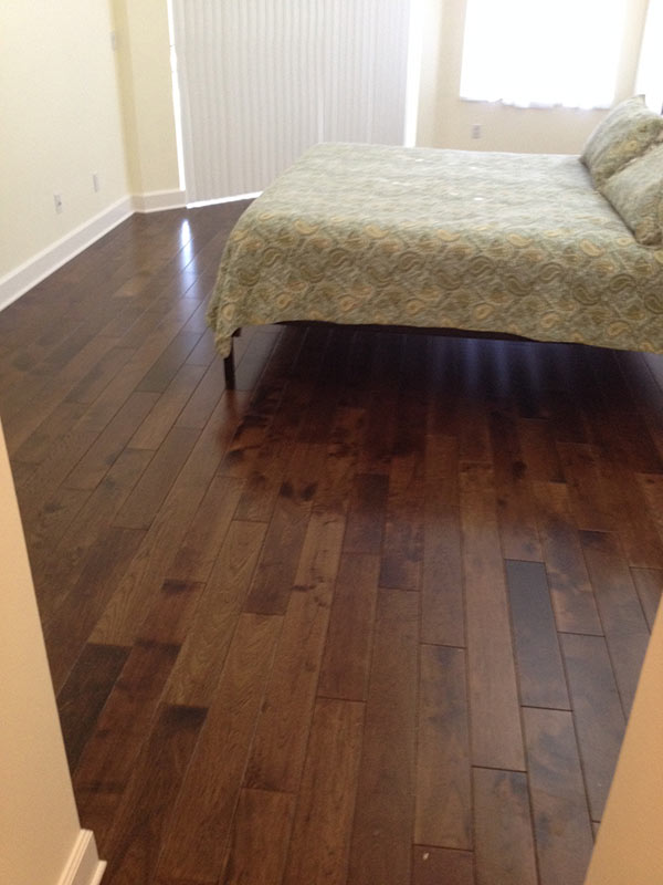 Hallmark Floors installation by ProSource of Brevard