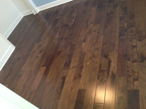 Hallmark Floors installation by ProSource of Brevard