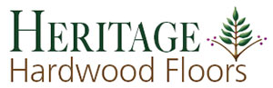 Heritage Hardwood Floors Logo hallmark Floors Spotlight Dealer in St. Petersburg