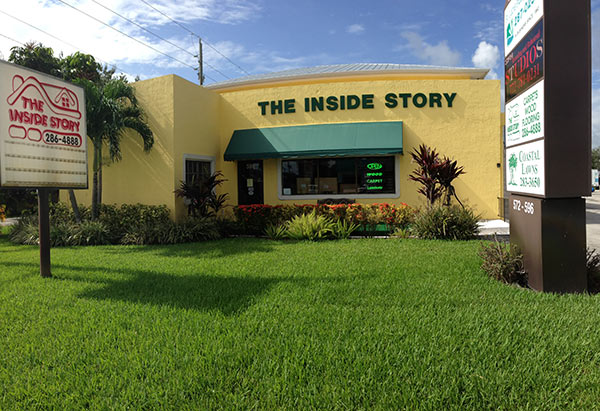 The inside story storefont