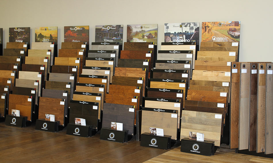 Wood Guys Hallmark Floors Display