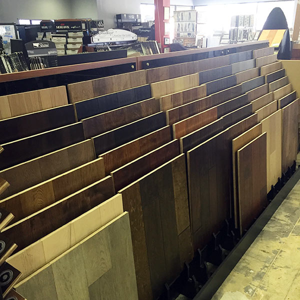 Your Flooring Warehouse Displays