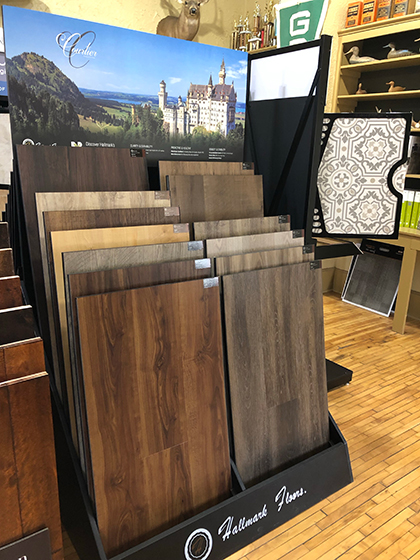 Green Lake Flooring Gallery Courtier Display
