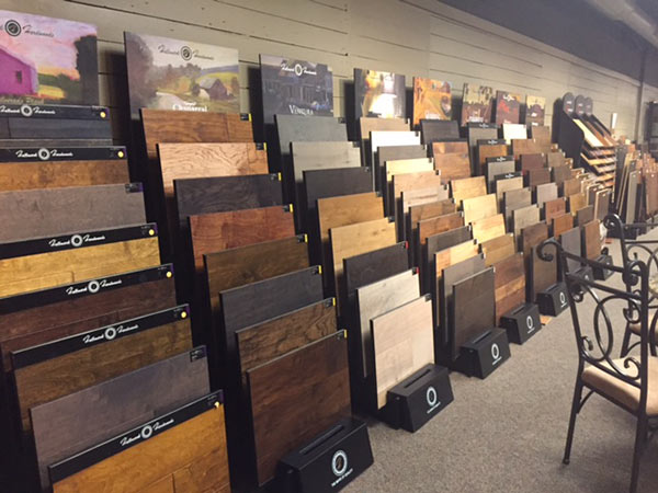 Hallmark Floors Displays a Benson Stone co