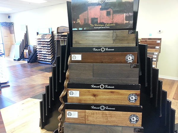 Heirloom Display at Wood Floor Store & More in Tulsa