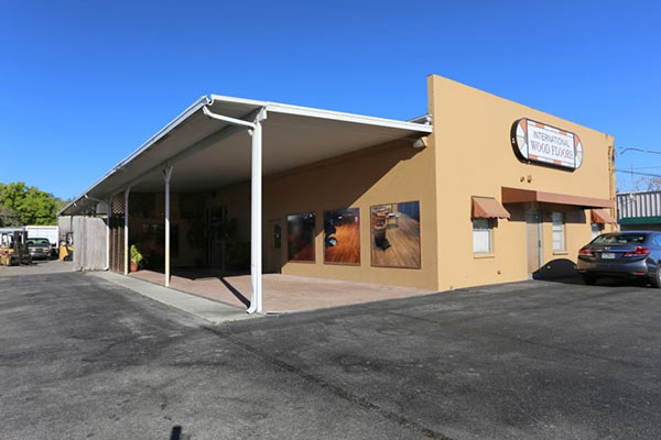 International Wood Floors Storefront