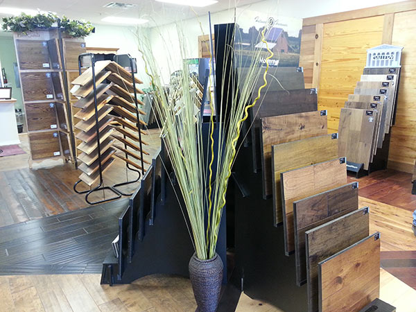 Monterey Display at Wood Floor Store & More in Tulsa