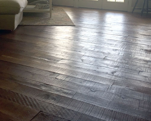 Attractive Looking Organic Kava Floors In A Home In Hawaii