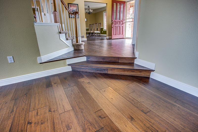 Monterey Gaucho Stairs Installation By Denver Hardwoods 