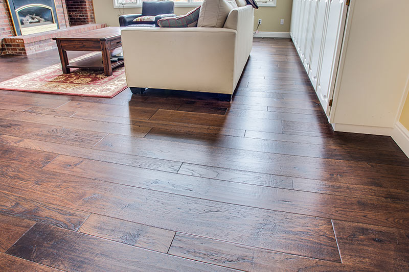 Engineered Hardwood Flooring featured in Denver remodel