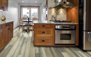 12mil waterproof flooring charleston oak by Hallmark Floors