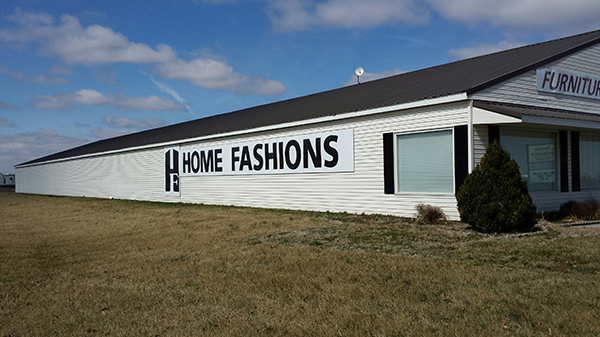 Home Fashions Storefront located in Carlyle IL
