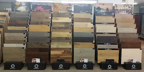 Home Fashions Hallmark Floors Displays located in Carlyle IL