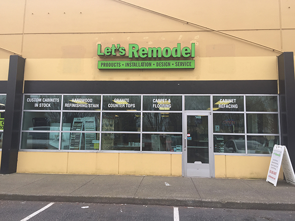 Lets Remodel Storefront