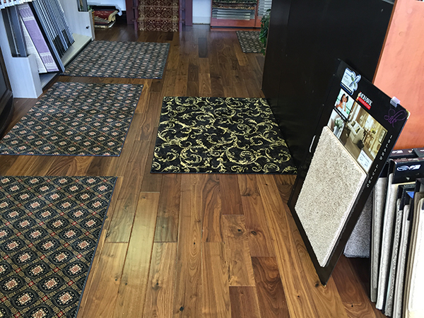 Shaw carpets inc showroom
