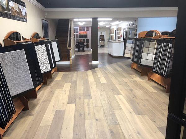 Spencer Flooring Retail in Tracey CA Spotlight Dealer for Hallmark Floors