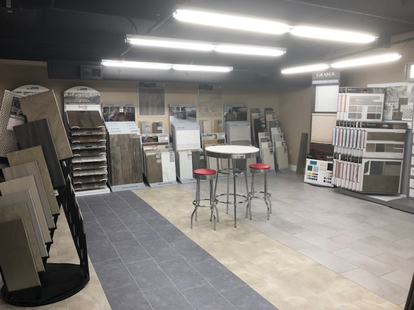 Spencer Flooring Showroom in Tracey CA Spotlight Dealer for Hallmark Floors
